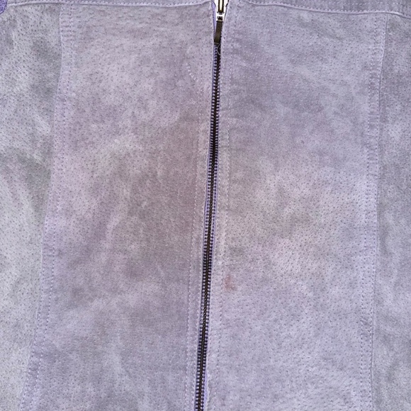 y2k suede sweater - Picture 3 of 8